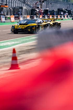 DTM, 5. + 6. Rennen DEKRA Lausitzring 2026 63 Lamborghini Temerario GT3, GRT Grasser-Racing-Team: Mirko Bortolotti- picture by Gruppe C Photography Schipkau DEKRA Lausitzring Germany Copyright: xGruppexCxPhotographyx