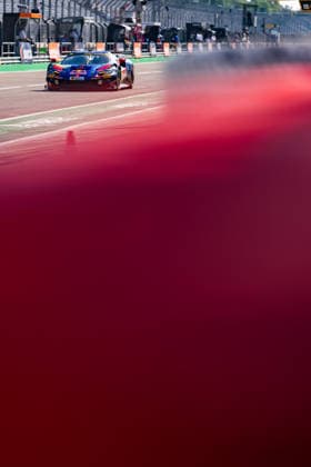 DTM, 5. + 6. Rennen DEKRA Lausitzring 2026 69 Ferrari 296 GT3 EVO, EMIL FREY RACING: Thierry Vermeulen- picture by Gruppe C Photography Schipkau DEKRA Lausitzring Germany Copyright: xGruppexCxPhotographyx