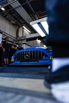 DTM, 5. + 6. Rennen DEKRA Lausitzring 2026 22 Mercedes-AMG GT3 EVO, Landgraf Motorsport: Lucas Auer- picture by Gruppe C Photography Schipkau DEKRA Lausitzring Germany Copyright: xGruppexCxPhotographyx