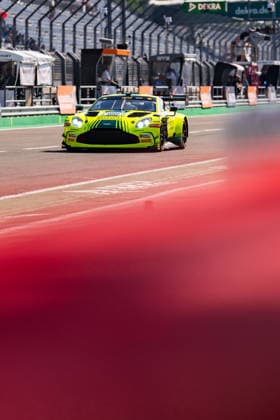 DTM, 5. + 6. Rennen DEKRA Lausitzring 2026 8 Aston Martin Vantage AMR GT3 EVO, Comtoyou Racing: Nicolas Baert- picture by Gruppe C Photography Schipkau DEKRA Lausitzring Germany Copyright: xGruppexCxPhotographyx