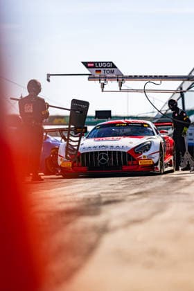 DTM, 5. + 6. Rennen DEKRA Lausitzring 2026 84 Mercedes-AMG GT3 EVO, Landgraf Motorsport: Tom Kalender- picture by Gruppe C Photography Schipkau DEKRA Lausitzring Germany Copyright: xGruppexCxPhotographyx