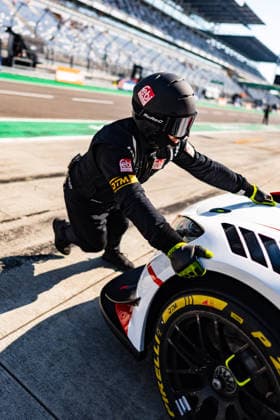 DTM, 5. + 6. Rennen DEKRA Lausitzring 2026 84 Mercedes-AMG GT3 EVO, Landgraf Motorsport: Tom Kalender- picture by Gruppe C Photography Schipkau DEKRA Lausitzring Germany Copyright: xGruppexCxPhotographyx