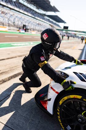 DTM, 5. + 6. Rennen DEKRA Lausitzring 2026 84 Mercedes-AMG GT3 EVO, Landgraf Motorsport: Tom Kalender- picture by Gruppe C Photography Schipkau DEKRA Lausitzring Germany Copyright: xGruppexCxPhotographyx