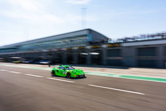 DTM, 5. + 6. Rennen DEKRA Lausitzring 2026 90 Porsche 911 GT3 R (992), Manthey: Ricardo Feller- picture by Gruppe C Photography Schipkau DEKRA Lausitzring Germany Copyright: xGruppexCxPhotographyx