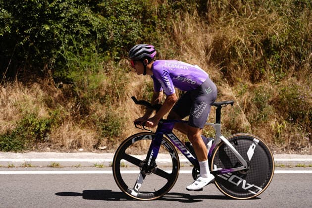 Test route during Stage 8 of the Giro Next Gen 2026 Individual Time Trial, from Villa Sant Angelo to L Aquila, Italy, Sunday, June 21, 2026.  Copyright: xFabioxFerrari LaPressex