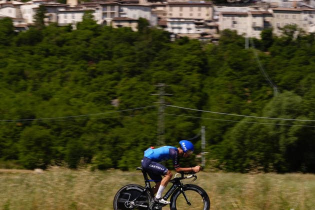 Test route during Stage 8 of the Giro Next Gen 2026 Individual Time Trial, from Villa Sant Angelo to L Aquila, Italy, Sunday, June 21, 2026.  Copyright: xFabioxFerrari LaPressex