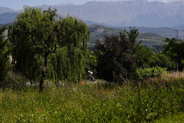 Test route during Stage 8 of the Giro Next Gen 2026 Individual Time Trial, from Villa Sant Angelo to L Aquila, Italy, Sunday, June 21, 2026.  Copyright: xFabioxFerrari LaPressex