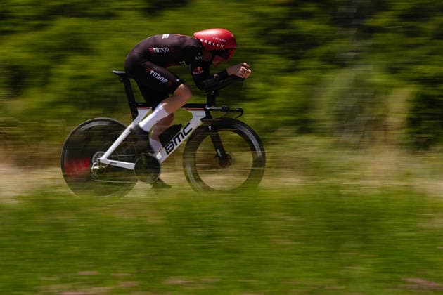 THE RACE during Stage 8 of the Giro Next Gen 2026 Individual Time Trial, from Villa Sant Angelo to L Aquila, Italy, Sunday, June 21, 2026.  Copyright: xFabioxFerrari LaPressex