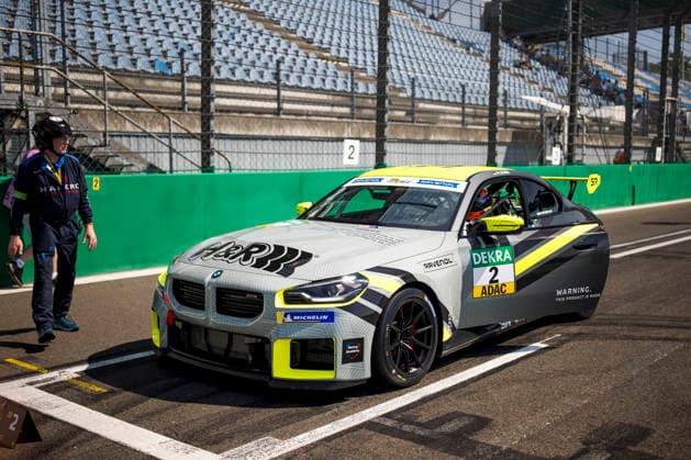 BMW M2 Cup, 1. + 2. Rennen DEKRA Lausitzring 2026 2 BMW M2 Racing, Hofor Racing by Bonk Motorsport: Michael Schrey - picture by Gruppe C Photography Schipkau Lausitzring Brandenburg Deutschland Copyright: xGruppexCxPhotographyx