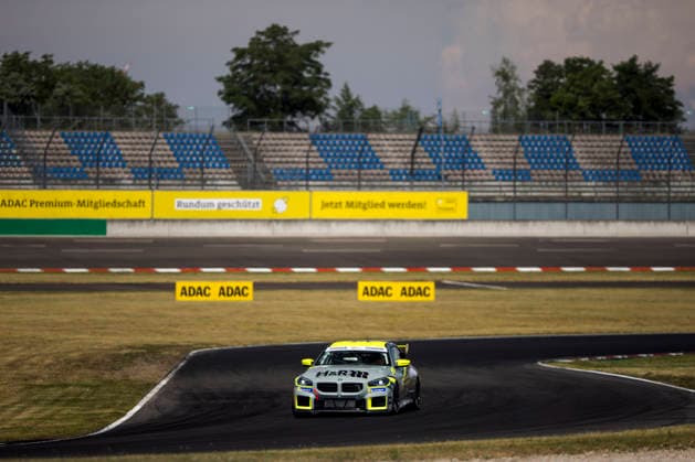 BMW M2 Cup, 1. + 2. Rennen DEKRA Lausitzring 2026 2 BMW M2 Racing, Hofor Racing by Bonk Motorsport: Michael Schrey - picture by Gruppe C Photography Schipkau Lausitzring Brandenburg Deutschland Copyright: xGruppexCxPhotographyx