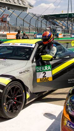 BMW M2 Cup, 1. + 2. Rennen DEKRA Lausitzring 2026 2 BMW M2 Racing, Hofor Racing by Bonk Motorsport: Michael Schrey - picture by Gruppe C Photography Schipkau Lausitzring Brandenburg Deutschland Copyright: xGruppexCxPhotographyx