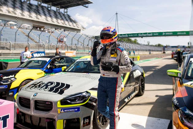 BMW M2 Cup, 1. + 2. Rennen DEKRA Lausitzring 2026 2 BMW M2 Racing, Hofor Racing by Bonk Motorsport: Michael Schrey - picture by Gruppe C Photography Schipkau Lausitzring Brandenburg Deutschland Copyright: xGruppexCxPhotographyx