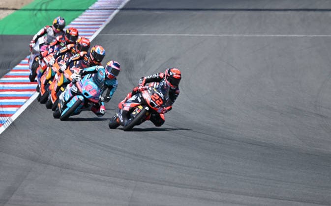 Motorsport, Moto3, Czech Grand Prix in Brno