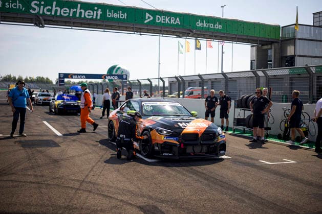 BMW M2 Cup, 1. + 2. Rennen DEKRA Lausitzring 2026 66 BMW M2 Racing, ME Motorsport: Christopher Holst - picture by Gruppe C Photography Schipkau DEKRA Lausitzring Germany Copyright: xGruppexCxPhotographyx