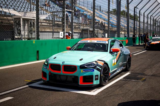 BMW M2 Cup, 1. + 2. Rennen DEKRA Lausitzring 2026 3 BMW M2 Racing, Hofor Racing by Bonk Motorsport: Niklas Hirsch - picture by Gruppe C Photography Schipkau DEKRA Lausitzring Germany Copyright: xGruppexCxPhotographyx