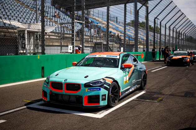 BMW M2 Cup, 1. + 2. Rennen DEKRA Lausitzring 2026 3 BMW M2 Racing, Hofor Racing by Bonk Motorsport: Niklas Hirsch - picture by Gruppe C Photography Schipkau DEKRA Lausitzring Germany Copyright: xGruppexCxPhotographyx