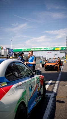 BMW M2 Cup, 1. + 2. Rennen DEKRA Lausitzring 2026 4 BMW M2 Racing, Hofor Racing by Bonk Motorsport: Ben Marquart - picture by Gruppe C Photography Schipkau DEKRA Lausitzring Germany Copyright: xGruppexCxPhotographyx
