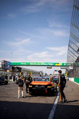 BMW M2 Cup, 1. + 2. Rennen DEKRA Lausitzring 2026 55 BMW M2 Racing, ME Motorsport: Noah Eichele - picture by Gruppe C Photography Schipkau DEKRA Lausitzring Germany Copyright: xGruppexCxPhotographyx