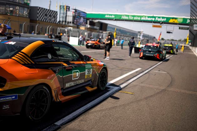 BMW M2 Cup, 1. + 2. Rennen DEKRA Lausitzring 2026 55 BMW M2 Racing, ME Motorsport: Noah Eichele - picture by Gruppe C Photography Schipkau DEKRA Lausitzring Germany Copyright: xGruppexCxPhotographyx