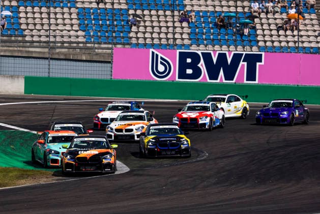 BMW M2 Cup, 1. + 2. Rennen DEKRA Lausitzring 2026 66 BMW M2 Racing, ME Motorsport: Christopher Holst - picture by Gruppe C Photography Schipkau DEKRA Lausitzring Germany Copyright: xGruppexCxPhotographyx