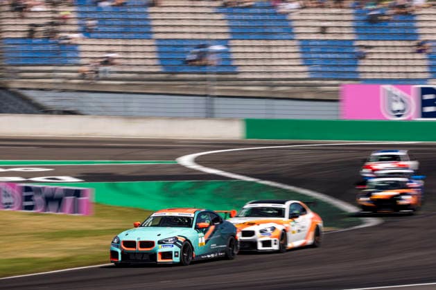 BMW M2 Cup, 1. + 2. Rennen DEKRA Lausitzring 2026 3 BMW M2 Racing, Hofor Racing by Bonk Motorsport: Niklas Hirsch - picture by Gruppe C Photography Schipkau DEKRA Lausitzring Germany Copyright: xGruppexCxPhotographyx
