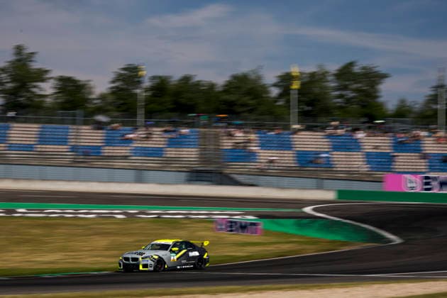 BMW M2 Cup, 1. + 2. Rennen DEKRA Lausitzring 2026 2 BMW M2 Racing, Hofor Racing by Bonk Motorsport: Michael Schrey - picture by Gruppe C Photography Schipkau DEKRA Lausitzring Germany Copyright: xGruppexCxPhotographyx