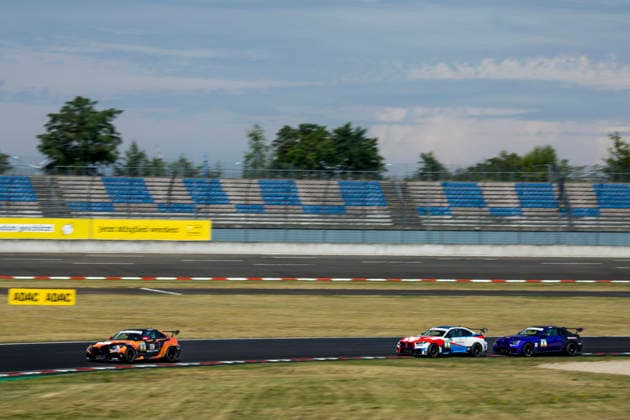 BMW M2 Cup, 1. + 2. Rennen DEKRA Lausitzring 2026 55 BMW M2 Racing, ME Motorsport: Noah Eichele, 8 BMW M2 Racing, MK Motorsport: Mika König, 4 BMW M2 Racing, Hofor Racing by Bonk Motorsport: Ben Marquart - picture by Gruppe C Photography Schipkau DEKRA Lausitzring Germany Copyright: xGruppexCxPhotographyx