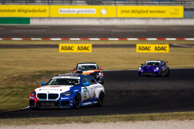 BMW M2 Cup, 1. + 2. Rennen DEKRA Lausitzring 2026 45 BMW M2 Racing, Riller & Schnauck powered by Cerny Motorsport: Farin Megger - picture by Gruppe C Photography Schipkau DEKRA Lausitzring Germany Copyright: xGruppexCxPhotographyx