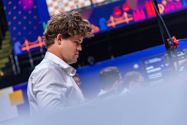 June 21, 2026, Hong Kong, Hong Kong, China: MAGNUS CARLSEN (NOR) and WR Chess win fifth overall in the Blitz at the 2026 FIDE World Team Rapid and Blitz Chess Championship in Hong Kong. Hong Kong China - ZUMAm298 0859658212st Copyright: xJamesxModestox