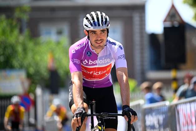 Baloise Belgium Tour 2026 Stage 5 HOEILAART, BELGIUM - JUNE 21 : Aranburu Alex (ESP) of Cofidis before the start of the race during stage 5 of the 95th edition of Baloise Tour of Belgium an UCI ProSeries 2.Pro cycling road race stage for Men Elite of 183.6 km with start in Gingelom and finish in Hoeilaart on June 21, 2026 in Hoeilaart, Belgium, 21 06 2026 ( Motordriver Stephan Boone - Hoeilaart Belgium  Copyright: xTomasxSiskx