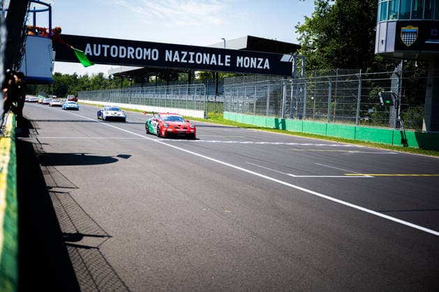 IPA85907845 - Andrea Bristot (ITA) - Porsche Carrera Cup Italia, Rounds 5–6. At the Autodromo di Monza in Monza, MB. On June 21, 2026.  Copyright: xRiccardoxSpadettoxDexPaulis IPAxSportx xx 85907845
