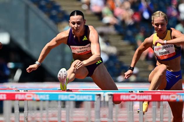 HENGELO, 21-06-2026, Fanny Blankers-Koen Stadium, FBK Games 2026. Picture shows Visser. FBK Games 2026  x204526630x Copyright: