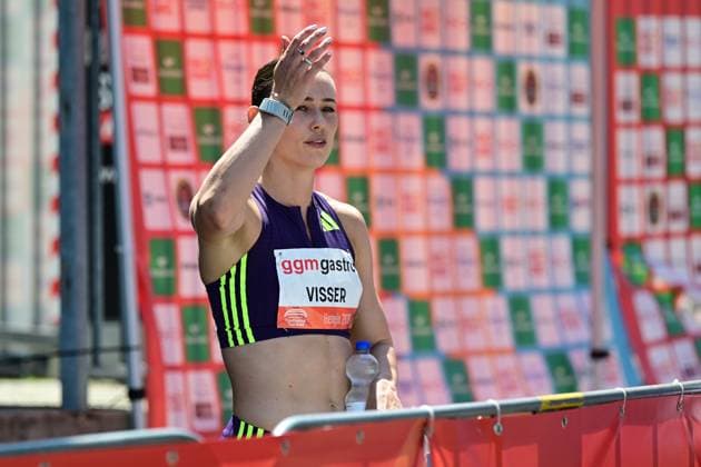 HENGELO, 21-06-2026, Fanny Blankers-Koen Stadium, FBK Games 2026. Picture shows Visser. FBK Games 2026  x204526631x Copyright: