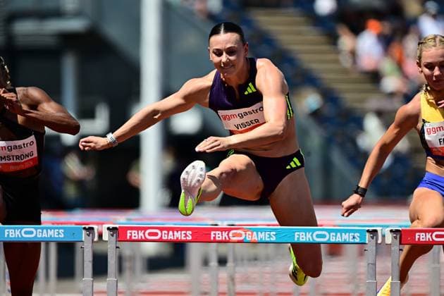 HENGELO, 21-06-2026, Fanny Blankers-Koen Stadium, FBK Games 2026. Picture shows Visser. FBK Games 2026  x204526632x Copyright: