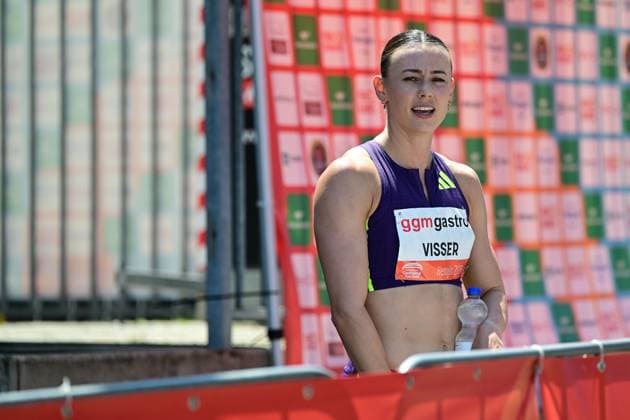 HENGELO, 21-06-2026, Fanny Blankers-Koen Stadium, FBK Games 2026. Picture shows Visser. FBK Games 2026  x204526635x Copyright: