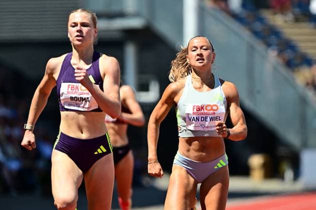 HENGELO, 21-06-2026, Fanny Blankers-Koen Stadium, FBK Games 2026. Picture shows van de Wiel FBK Games 2026  x204526655x Copyright: