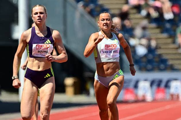 HENGELO, 21-06-2026, Fanny Blankers-Koen Stadium, FBK Games 2026. Picture shows van de Wiel FBK Games 2026  x204526656x Copyright: