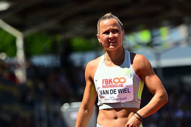 HENGELO, 21-06-2026, Fanny Blankers-Koen Stadium, FBK Games 2026. Picture shows van de Wiel FBK Games 2026  x204526657x Copyright: