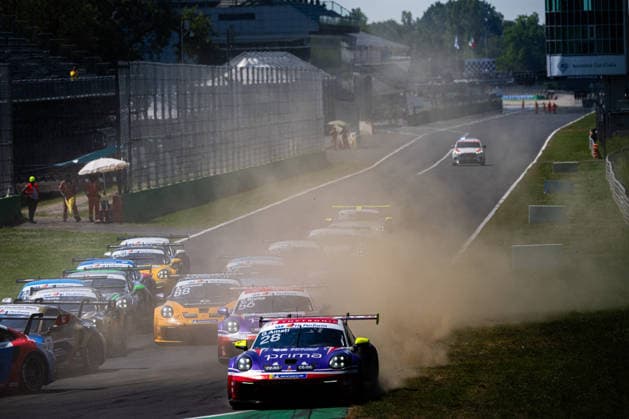 MOTORSPORTS - Porsche Carrera Cup - Porsche Carrera Cup Photo by IPA ABACAPRESS.COM85907847 - Giorgio Amati (ITA) - Porsche Carrera Cup Italia, Rounds 5–6. At the Autodromo di Monza in Monza, MB. On June 21, 2026. Monza Italy  Copyright: xIPAxSport ABACAx