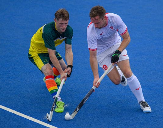 Field hockey, FIH Pro League, England v Australia