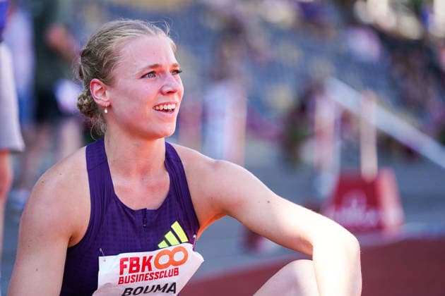 2026-06-21 - FBK Games 2026 HENGELO, NETHERLANDS - JUNE 21: Andrea Bouma of The Netherlands during the FBK Games 2026 at the FBK Stadion on June 21, 2026 in Hengelo, Netherlands Hengelo FBK Stadion Netherlands Content not available for redistribution in The Netherlands directly or indirectly through any third parties. Copyright: xAndrexWeeningx