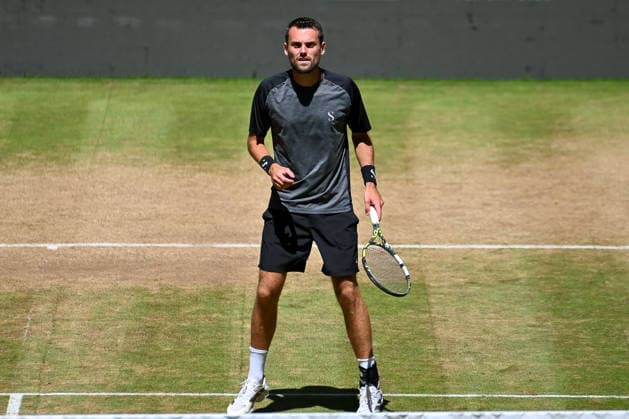 Theo Arribage (FRA) TERRA WORTMANN Open 2026, Tennis, ATP, Tennis Herren Tennis Herren 500, Turnier, Hauptfeld, Finale, Doppel, 21.06.2026, TERRA WORTMANN Open 2026, Tennis, ATP, Tennis Herren 500, Turnier, Hauptfeld, Finale, Doppel, 21.06.2026 Halle *** Theo Arribage FRA TERRA WORTMANN Open 2026, Tennis, ATP, Mens 500, Tournament, Main Draw, Final, Doubles, June 21, 2026, TERRA WORTMANN Open 2026, Tennis, ATP, Mens 500, Tournament, Main Draw, Final, Doubles, June 21, 2026, Indoor,detected_source_language Copyright: xEibner-Pressefoto RobertxGertzenx EP_RGN