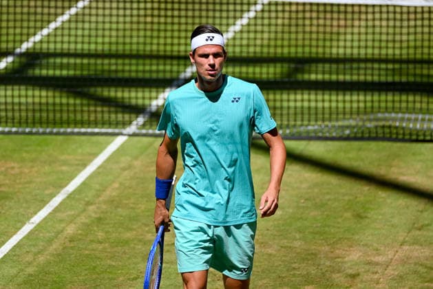 Daniel Altmaier (GER) TERRA WORTMANN Open 2026, Tennis, ATP, Tennis Herren Tennis Herren 500, Turnier, Hauptfeld, Finale, Doppel, 21.06.2026, TERRA WORTMANN Open 2026, Tennis, ATP, Tennis Herren 500, Turnier, Hauptfeld, Finale, Doppel, 21.06.2026 Halle *** Daniel Altmaier GER TERRA WORTMANN Open 2026, Tennis, ATP, Mens 500, Tournament, Main Draw, Final, Doubles, June 21, 2026, TERRA WORTMANN Open 2026, Tennis, ATP, Mens 500, Tournament, Main Draw, Final, Doubles, June 21, 2026, Indoor,detected_source_language Copyright: xEibner-Pressefoto RobertxGertzenx EP_RGN