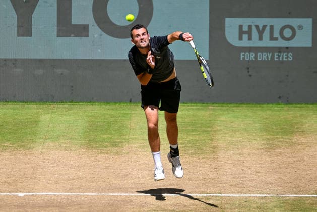 Tennis, ATP tournament in Halle, Westphalia