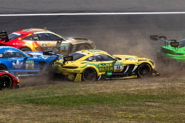 DTM, 5. + 6. Rennen DEKRA Lausitzring 2026 48 Mercedes-AMG GT3 EVO, Winward Racing: Jules Gounon- picture by Gruppe C Photography Schipkau DEKRA Lausitzring Brandenburg Germany Copyright: xGruppexCxPhotographyx
