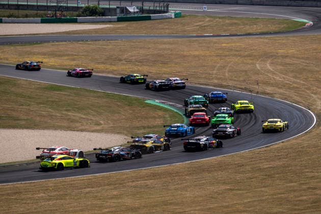 DTM, 5. + 6. Rennen DEKRA Lausitzring 2026 10 Lamborghini Temerario GT3, ABT Sportsline: Marco Mapelli- picture by Gruppe C Photography Schipkau DEKRA Lausitzring Brandenburg Germany Copyright: xGruppexCxPhotographyx