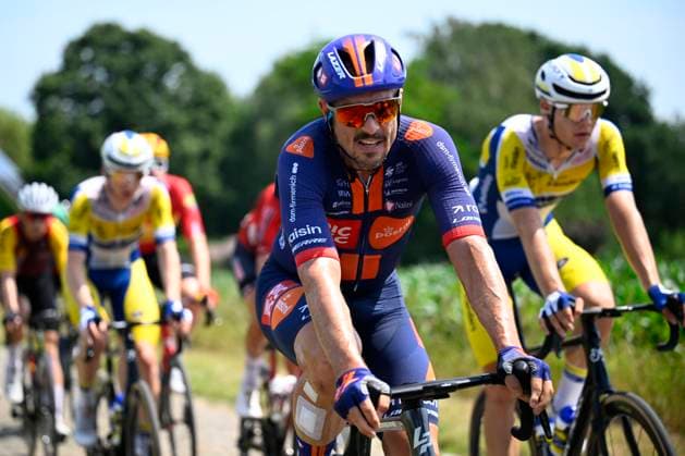 Baloise Belgium Tour 2026 Stage 5 HOEILAART, BELGIUM - JUNE 21 : Degenkolb John (GER) of Team Picnic PostNL in action during stage 5 of the 95th edition of Baloise Tour of Belgium an UCI ProSeries 2.Pro cycling road race stage for Men Elite of 183.6 km with start in Gingelom and finish in Hoeilaart on June 21, 2026 in Hoeilaart, Belgium, 21 06 2026 ( Motordriver Stephan Boone - Hoeilaart Belgium  Copyright: xTomasxSiskx