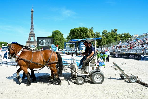 12ème édition du Longines Paris Eiffel Jumping au pied de la Tour Eiffel sur le Champ-de-Mars à Paris, France, le 21 juin 2026. Perusseau-Veeren Bestimage 12th edition of the Longines Paris Eiffel Jumping at Champ-de-Mars near Eiffel Tower in Paris, France, on June 21, 2026. Paris France  Copyright: xPerusseau-Veerenx xBestimagexPerusseau-Veerenx xBestimagex