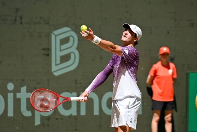 TERRA WORTMANN Open 2026, Tennis, ATP, Tennis Herren Tennis Herren 500, Turnier, Hauptfeld, Finale, Doppel, 21.06.2026, TERRA WORTMANN Open 2026, Tennis, ATP, Tennis Herren 500, Turnier, Hauptfeld, Finale, Doppel, 21.06.2026 Halle *** TERRA WORTMANN Open 2026, Tennis, ATP, Mens 500, Tournament, Main Draw, Final, Doubles, June 21, 2026, TERRA WORTMANN Open 2026, Tennis, ATP, Mens 500, Tournament, Main Draw, Final, Doubles, June 21, 2026, Indoor,detected_source_language Copyright: xEibner-Pressefoto RobertxGertzenx EP_RGN