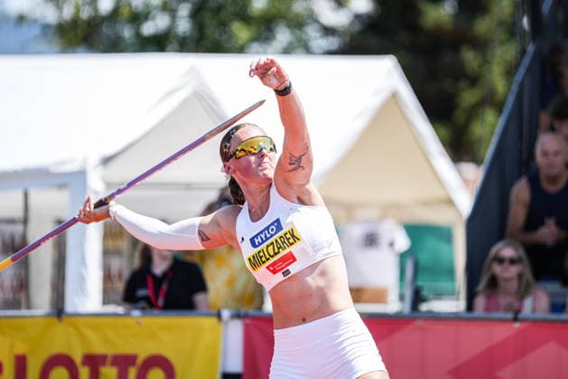 Athletics, Javelin Throwing Meet in Offenburg